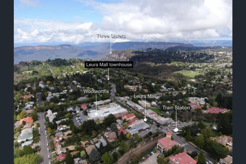 Leura Mall Townhouse Appartamento Esterno foto